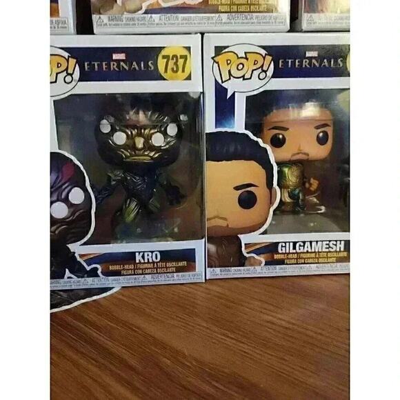 Marvel Eternals 7 Pack Pop! Vinyl Bundle New NWT - Picture 6 of 6